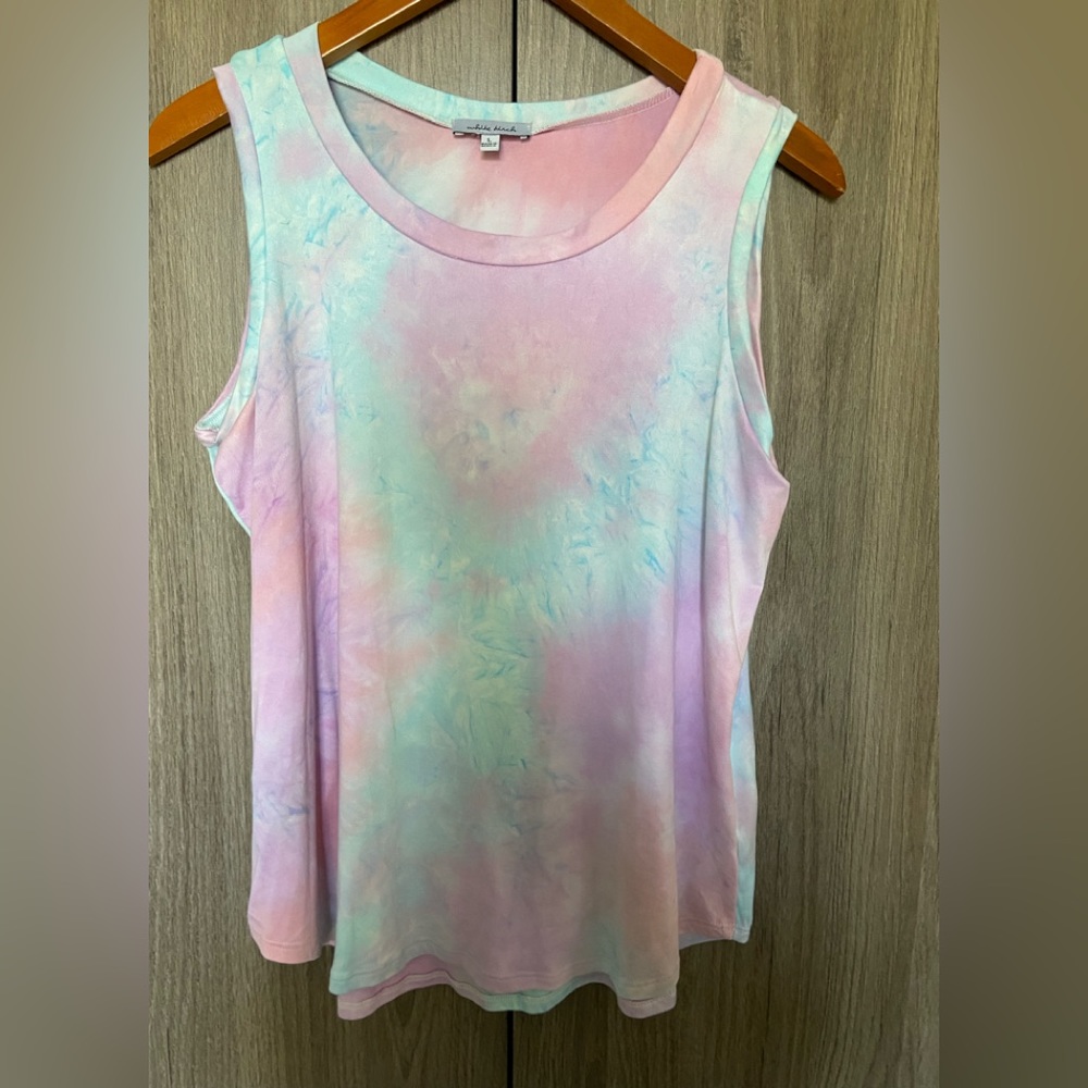 White Birch sleeveless shirt